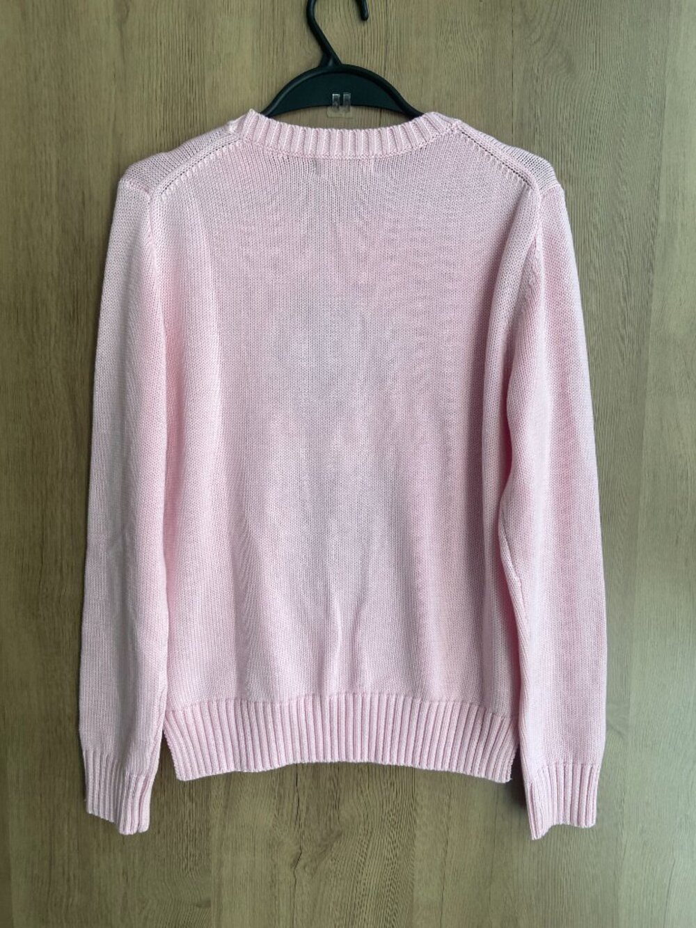 Polo Ralph Lauren Pink Bear Crewneck Knit Sweater - Picture 5 of 5